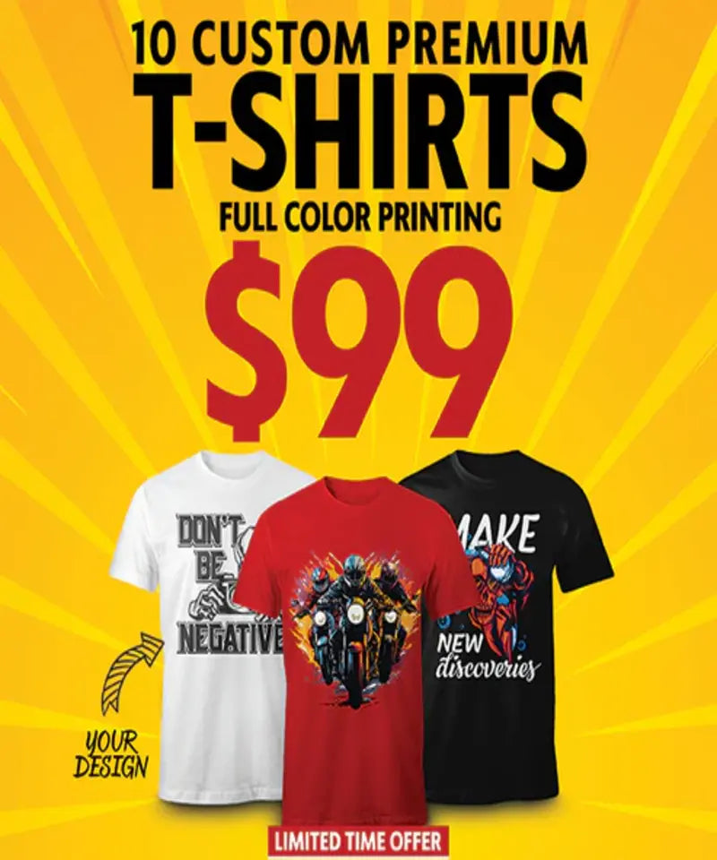 T-Shirt Special 10/$99