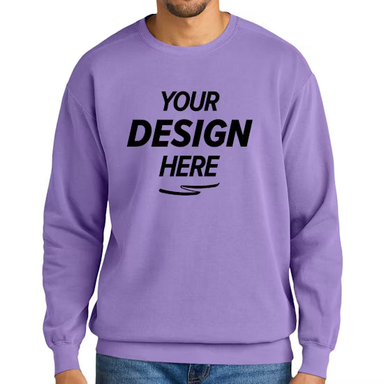 Comfort Colors Crewneck Sweatshirt