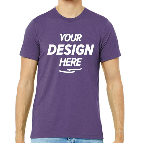 Bella + Canvas Tri-Blend T-Shirt