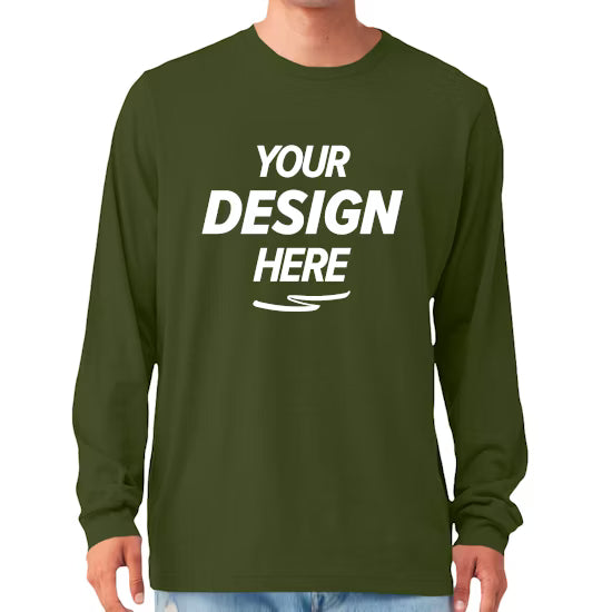 Bella + Canvas Jersey Long Sleeve Shirt