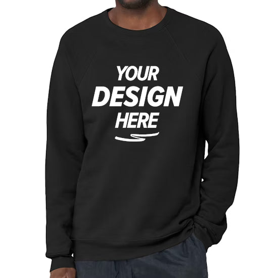 Bella + Canvas Sponge Fleece Crewneck Sweatshirt
