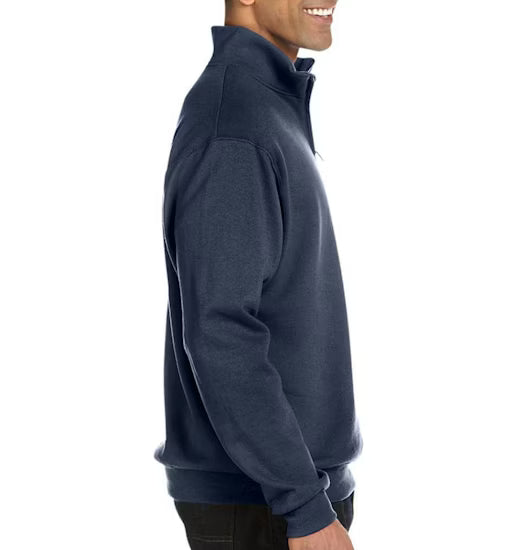 Jerzees Cadet Collar Quarter Zip Pullover