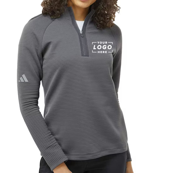 Adidas Women's Spacer Quarter-Zip Pullover