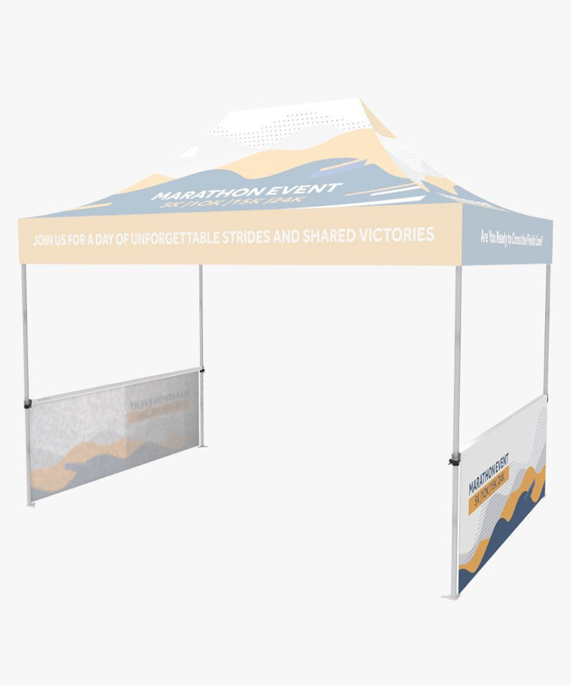 15ft Event Tent Half Walls