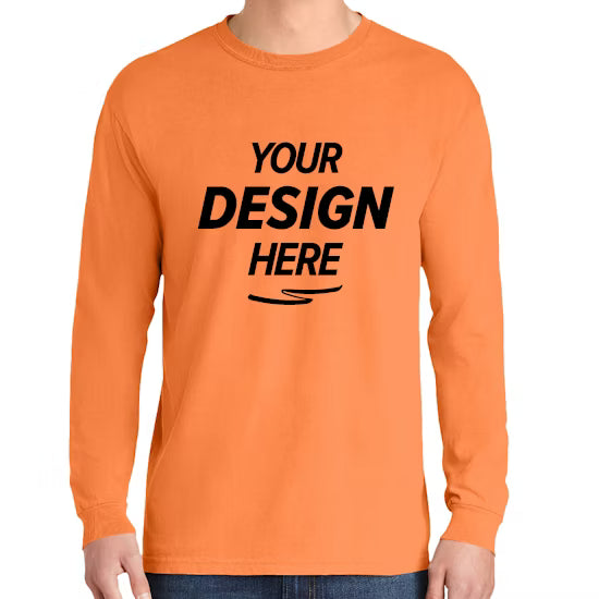 Comfort Colors Heavyweight Long-Sleeve T-Shirt