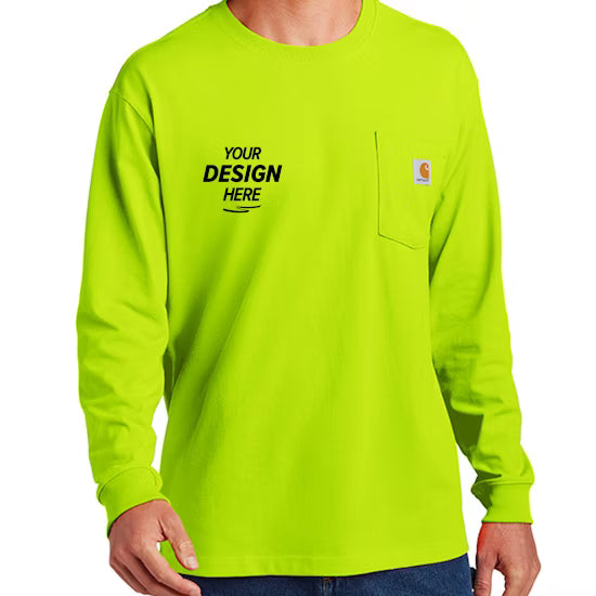 Carhartt Workwear Pocket Long Sleeve T-Shirt