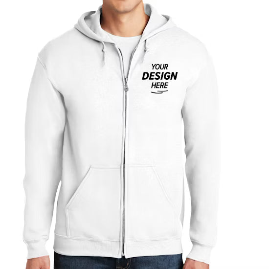 Gildan Heavy Blend Zip Up Hoodie