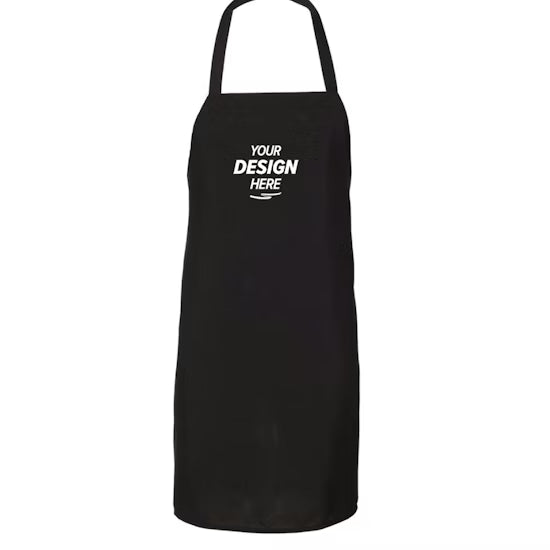 Q-Tees Bib Apron