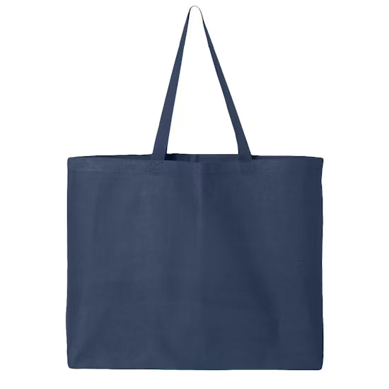 Jumbo Cotton Canvas Tote Bag
