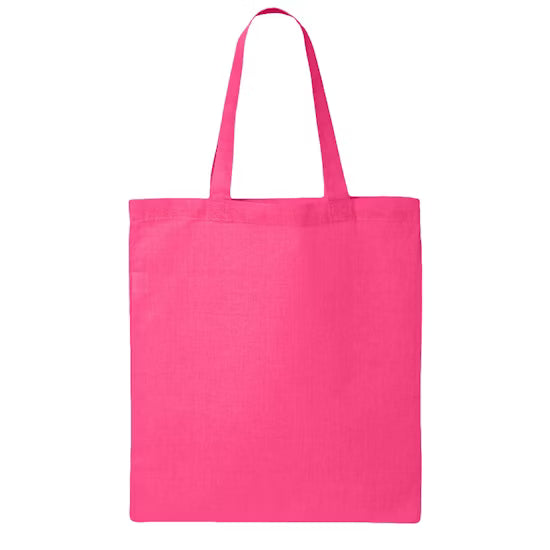 Medium Q-Tees 100% Cotton Canvas Tote Bag