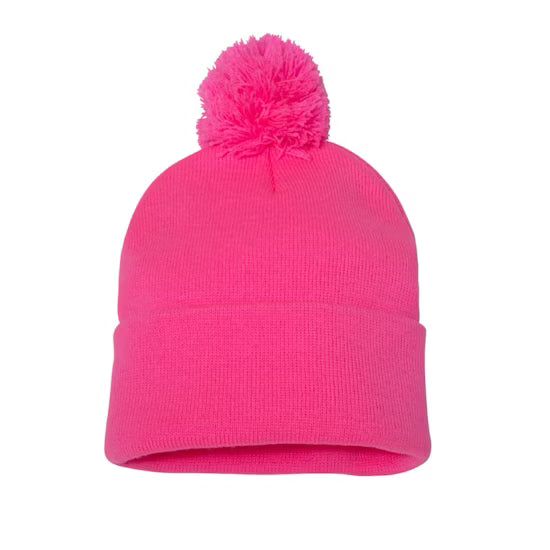 Sportsman Pom-Pom Knit Beanie
