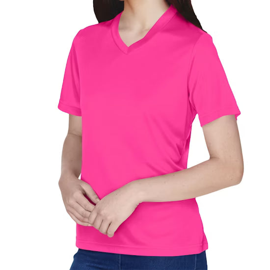 Team 365 Women's Performance V-Neck T-Shirt