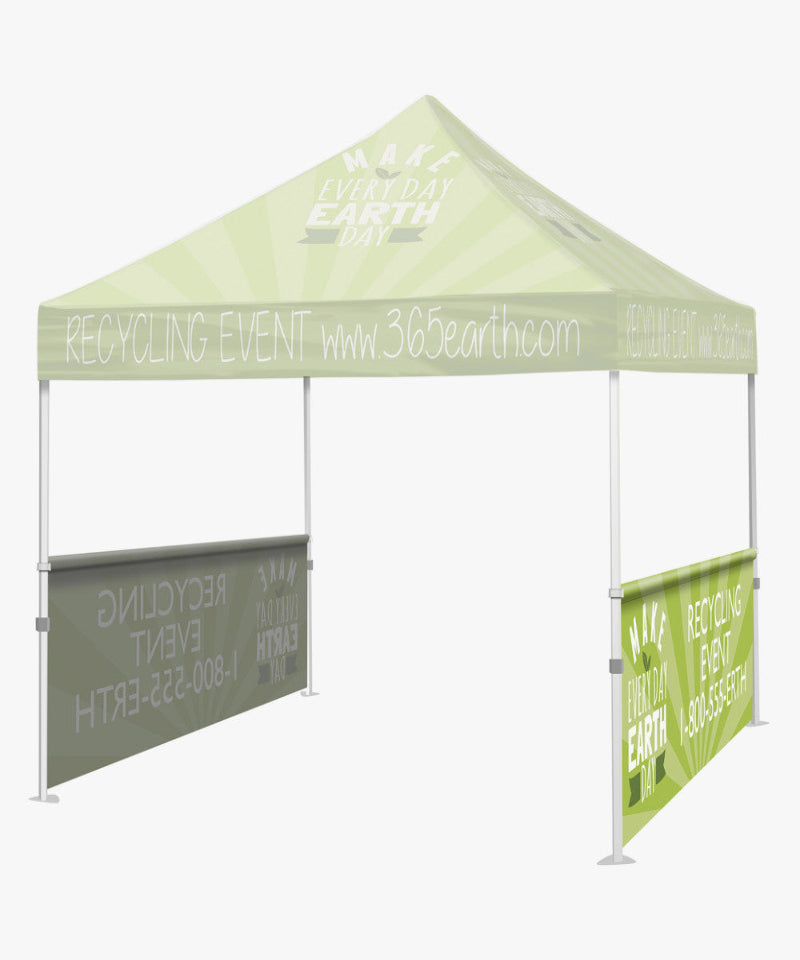 10ft Tent Half Walls