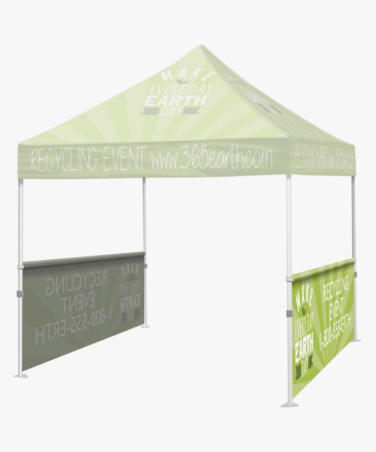 10ft Tent Half Walls