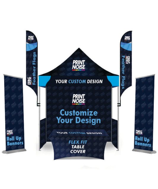10' x 10' Premium Event Tent Package