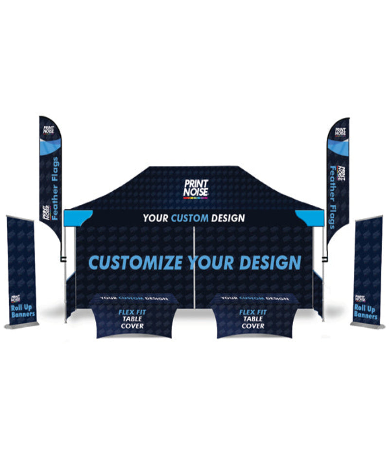 10' x 20' Premium Event Tent Package