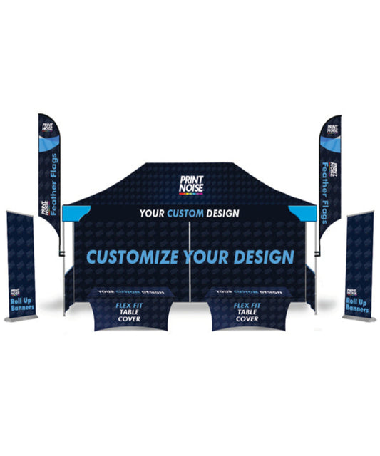 10' x 20' Premium Event Tent Package