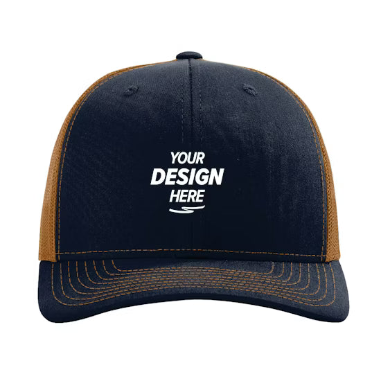 Richardson Adjustable Snapback Trucker Cap