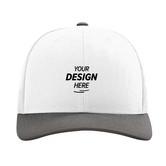 Richardson Adjustable Snapback Trucker Cap