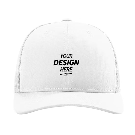 Richardson Adjustable Snapback Trucker Cap