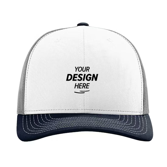 Richardson Adjustable Snapback Trucker Cap
