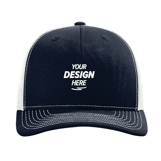 Richardson Adjustable Snapback Trucker Cap