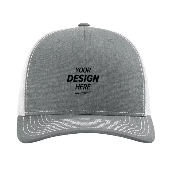 Richardson Adjustable Snapback Trucker Cap
