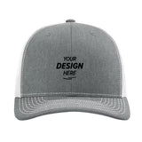 Richardson Adjustable Snapback Trucker Cap