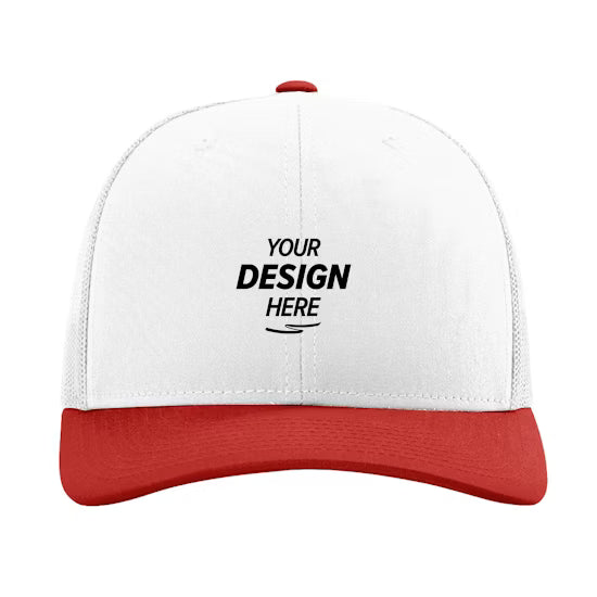 Richardson Adjustable Snapback Trucker Cap