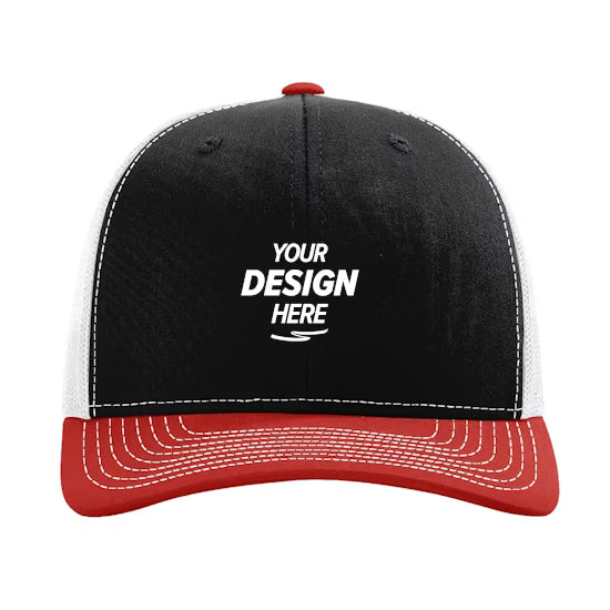 Richardson Adjustable Snapback Trucker Cap