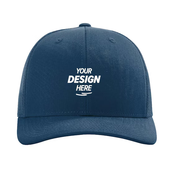 Richardson Adjustable Snapback Trucker Cap