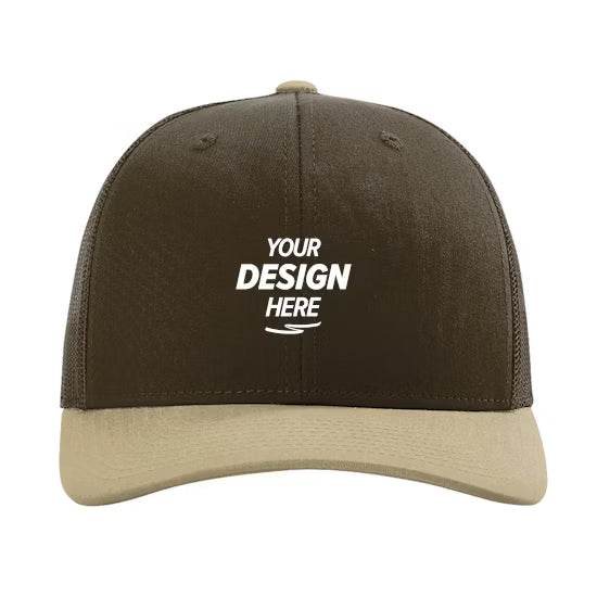 Richardson Adjustable Snapback Trucker Cap