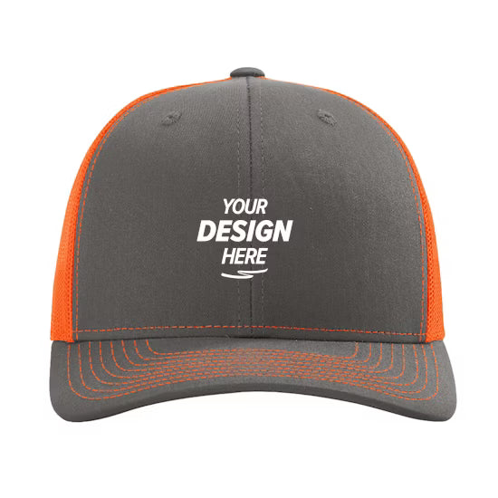 Richardson Adjustable Snapback Trucker Cap