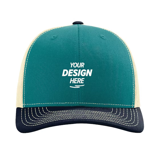 Richardson Adjustable Snapback Trucker Cap