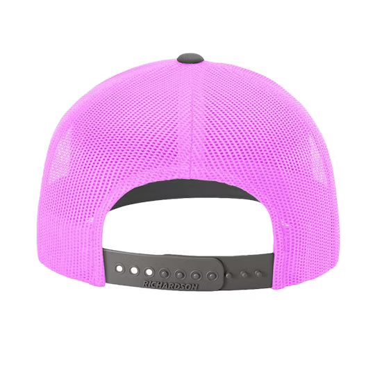 Richardson Adjustable Snapback Trucker Cap