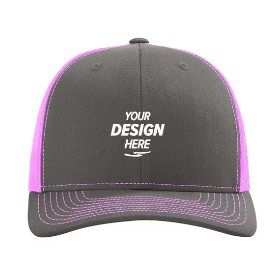 Richardson Adjustable Snapback Trucker Cap