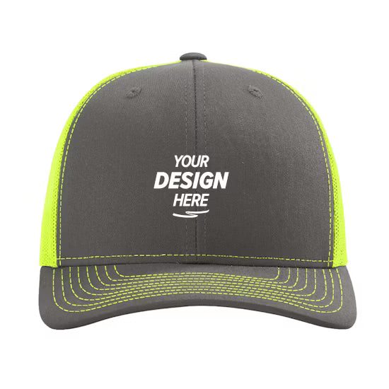 Richardson Adjustable Snapback Trucker Cap