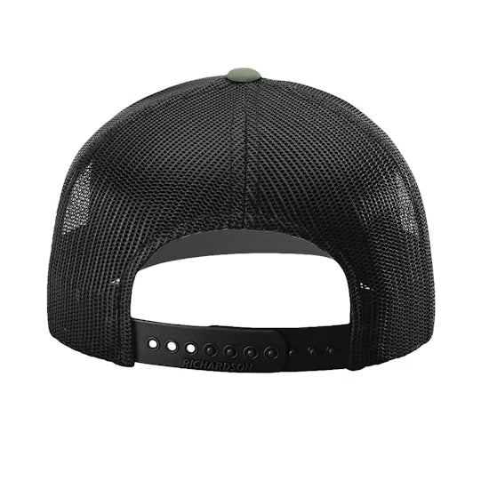 Richardson Adjustable Snapback Trucker Cap