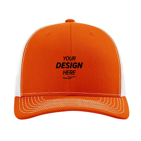 Richardson Adjustable Snapback Trucker Cap