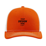 Richardson Adjustable Snapback Trucker Cap