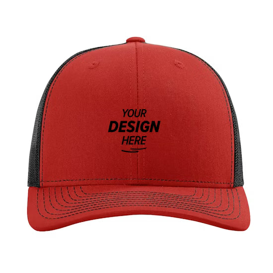 Richardson Adjustable Snapback Trucker Cap