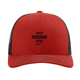 Richardson Adjustable Snapback Trucker Cap