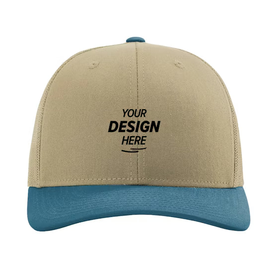 Richardson Adjustable Snapback Trucker Cap