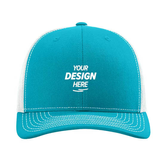Richardson Adjustable Snapback Trucker Cap
