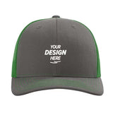 Richardson Adjustable Snapback Trucker Cap
