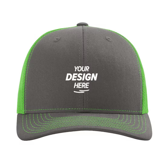 Richardson Adjustable Snapback Trucker Cap