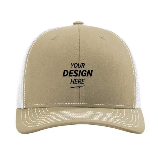 Richardson Adjustable Snapback Trucker Cap