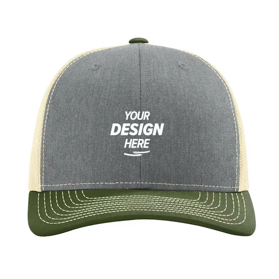 Richardson Adjustable Snapback Trucker Cap