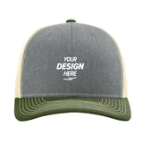 Richardson Adjustable Snapback Trucker Cap