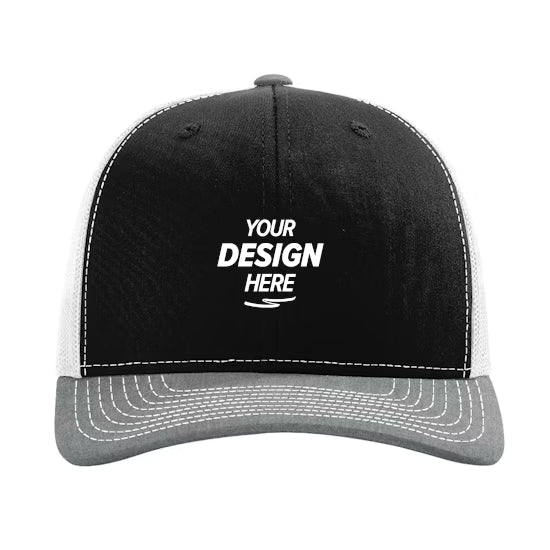 Richardson Adjustable Snapback Trucker Cap